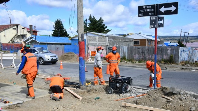 Barrio San Miguel de Punta Arenas contará con nuevas veredas Barrio San Miguel de Punta Arenas contará con nuevas veredas
