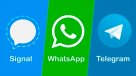 ¿Te quieres cambiar?: Las diferencias entre WhatsApp, Telegram y Signal ¿Te quieres cambiar?: Las diferencias entre WhatsApp, Telegram y Signal