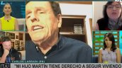 Carlos Larraín estalló en vivo por pregunta sobre su hijo Carlos Larraín estalló en vivo por pregunta sobre su hijo
