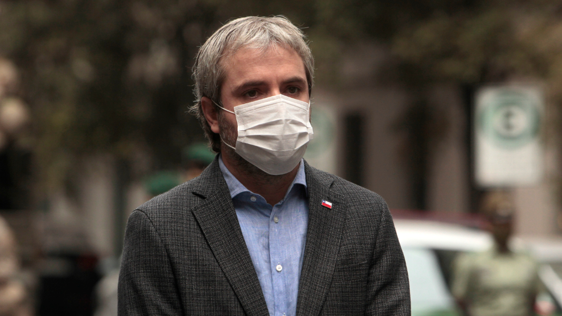 Gonzalo Blumel, candidato a constituyente: 