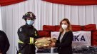 Turquía entregó valiosa donación a Bomberos de Quilicura Turquía entregó valiosa donación a Bomberos de Quilicura