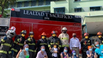CBS visitó a niños con cáncer en el Hospital Roberto del Río    CBS visitó a niños con cáncer en el Hospital Roberto del Río