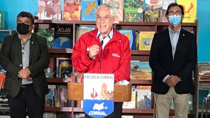   Tras arremetida oficialista, Piñera envía mensaje conciliador al Colegio de Profesores 