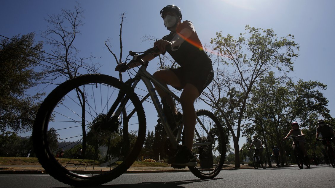 Autoridades trabajan en desarrollo de ciclovías en sectores de Machalí y Requínoa Autoridades trabajan en desarrollo de ciclovías en sectores de Machalí y Requínoa