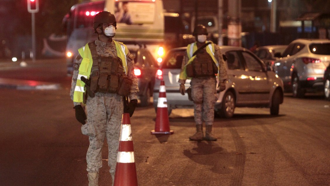 Esta noche se acorta el toque de queda, que en algunas semanas cumplirá un año