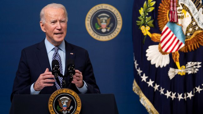 Biden ordenó un bombardeo en Siria contra milicias proiraníes