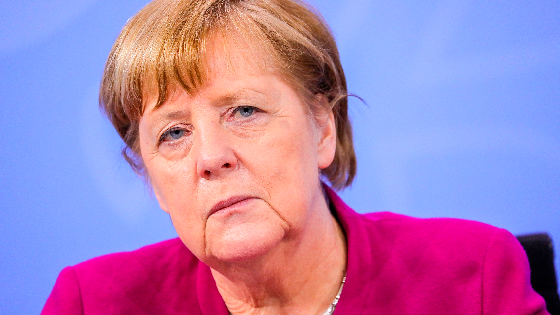 Angela Merkel exigió paridad entre mujeres y hombres 