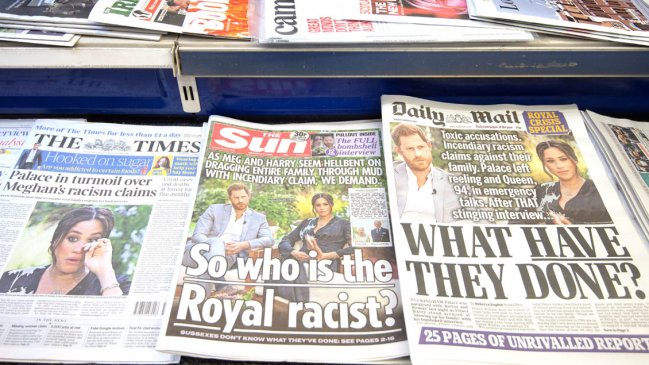 La familia real está 