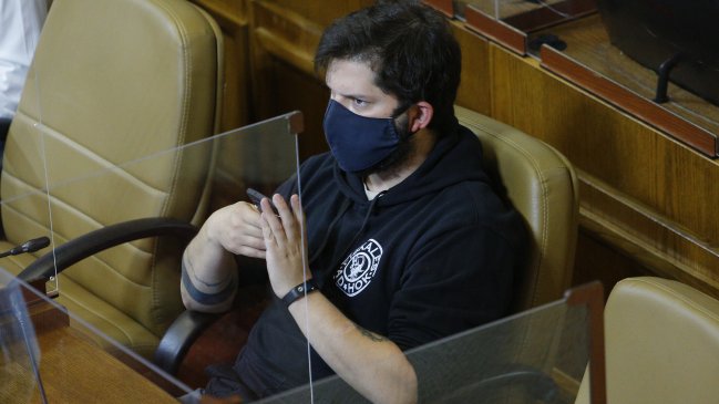 Convergencia Social proclamó a Gabriel Boric como su candidato presidencial: 