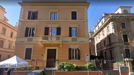   Cancillería investiga reunión en embajada chilena en Roma que desató brote Covid 