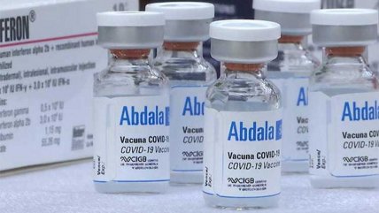  Gobierno de Maduro anunció producción, en Venezuela, de la vacuna cubana 