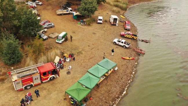 SML entrega cuerpos de los dos pescadores ahogados en el sector rural de Collipulli