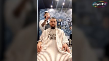 Peluquero sorprendió a su amigo con cáncer y se viralizó    Peluquero sorprendió a su amigo con cáncer y se viralizó
