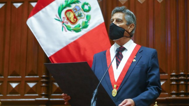 Presidente de Perú: 