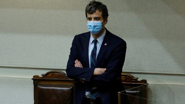 Ministro Ossa descartó quiebre en el comité político tras carta de apoyo al Presidente Piñera