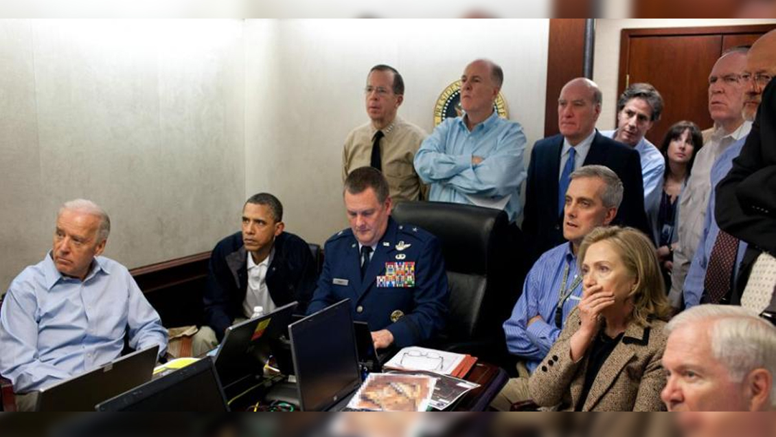 Diez años después, Biden recordó la muerte de Bin Laden: 