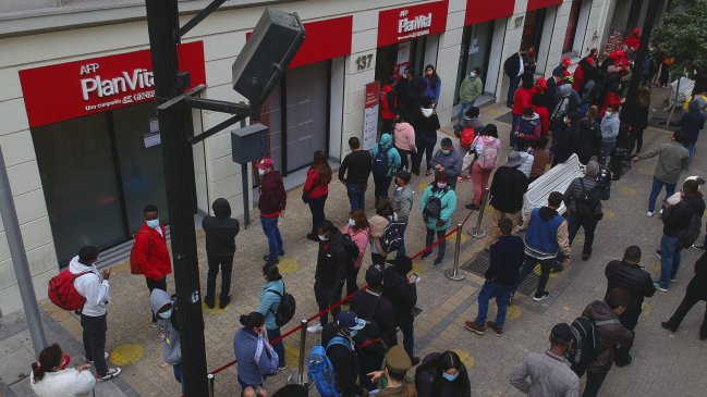 Tercer retiro del 10%: Más de 500 mil personas han ingresado solicitudes