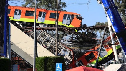  Solicitarán peritaje internacional por accidente en metro de Ciudad de México  