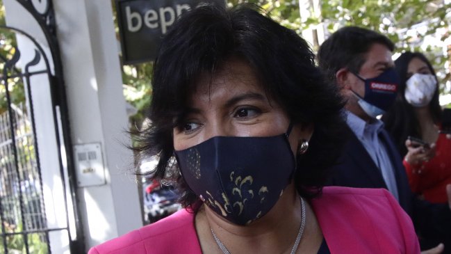 Yasna Provoste es el personaje político mejor evaluado, según Cadem