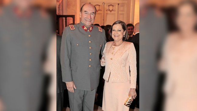 Fiscalía solicitó formalizar a esposa de general (r) Fuente-Alba por lavado de dinero