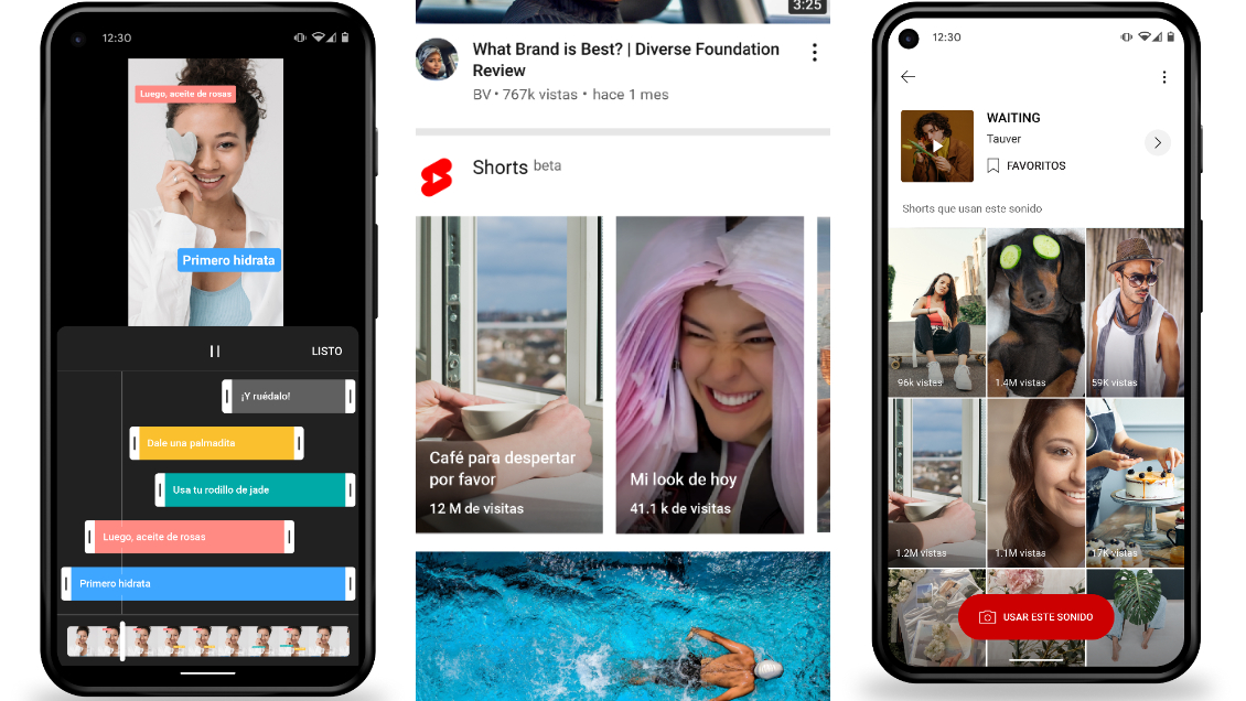 ¿Su propia versión de Stories? YouTube Shorts se estrena en Chile y países de Latinoamérica