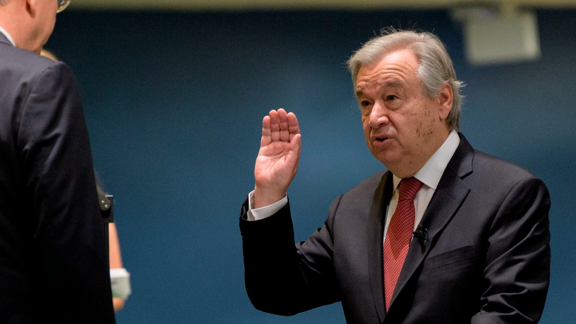 António Guterres seguirá como secretario general de la ONU hasta final de 2026