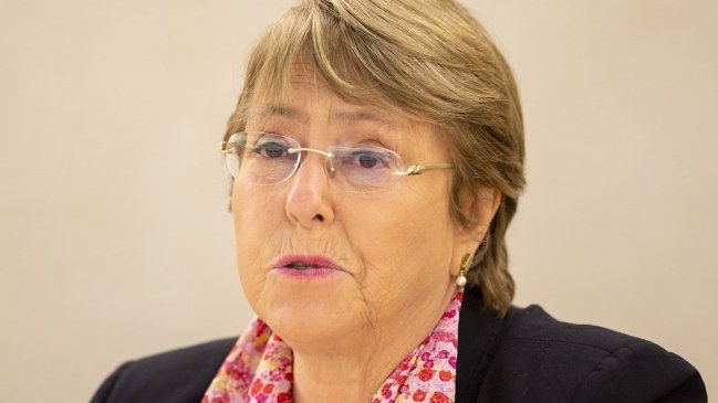 Bachelet denuncia deterioro de situación en Nicaragua ante la ONU