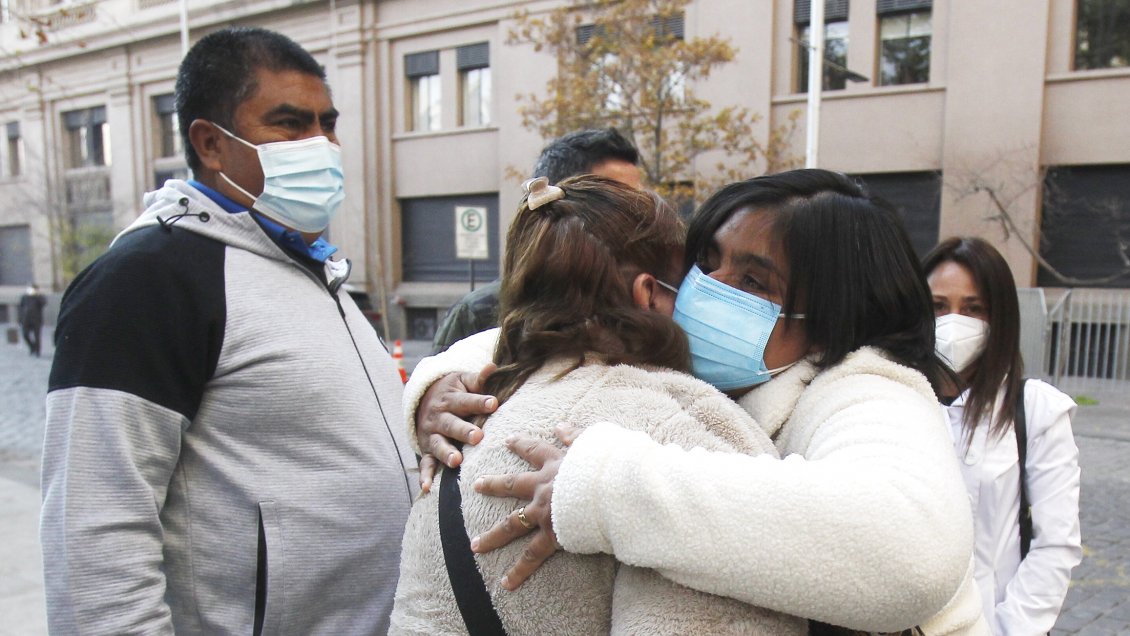 Fabiola Campillai tras reunión con Ricardo Yáñez: 
