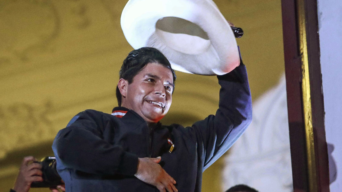 Perú: Pedro Castillo descartó financiamiento irregular de su campaña Perú: Pedro Castillo descartó financiamiento irregular de su campaña