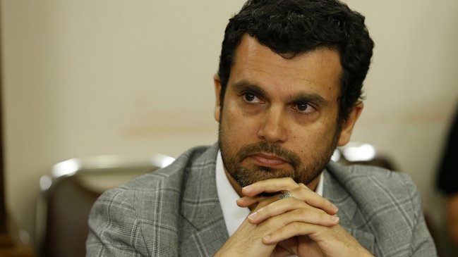 Jaime Bassa fue electo como vicepresidente de la Convención Constitucional