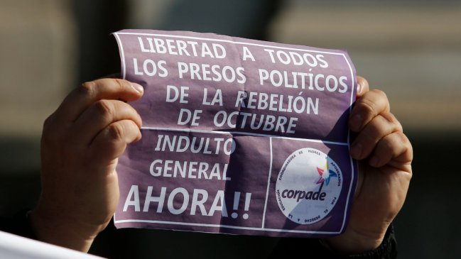 Convención Constitucional discute posible declaración respecto a los presos del estallido