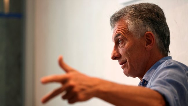  Macri negó enviar munición 