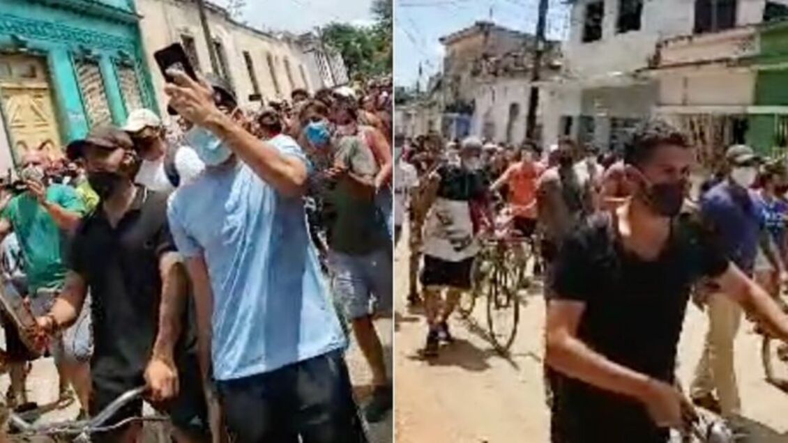 Gobierno cubano llamó a combatir masivas protestas: HRW denuncia detenciones arbitrarias