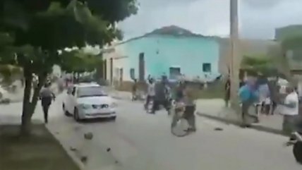   Se viralizan videos de las protestas en Cuba 