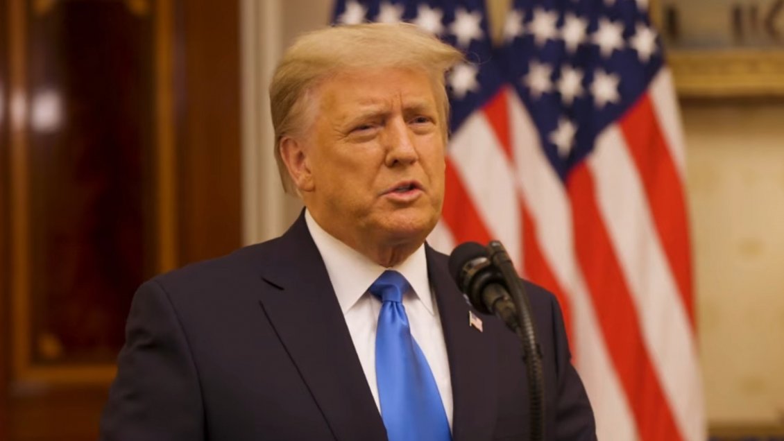 Trump urge a Biden a 