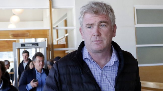 Jorge Luchsinger rechazó indultos: 