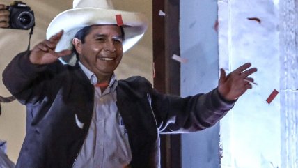  Castillo aguarda su inminente proclamación como el presidente electo  