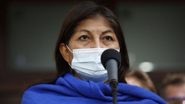 Elisa Loncón hizo un llamado al 