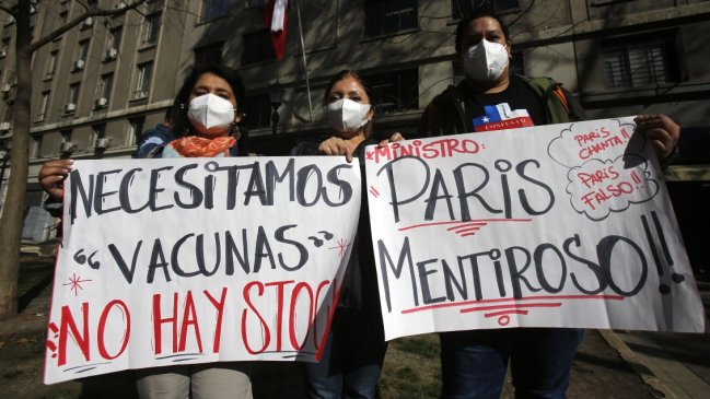 Confusam denunció agresiones a funcionarios de salud por falta de vacunas