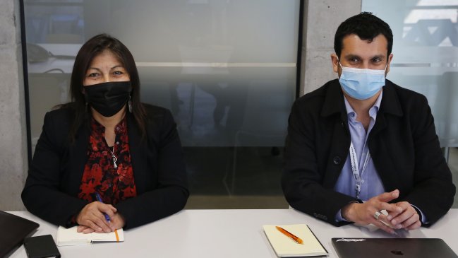 Loncón y Bassa proponen sistema de patrocinios para ampliar la mesa directiva