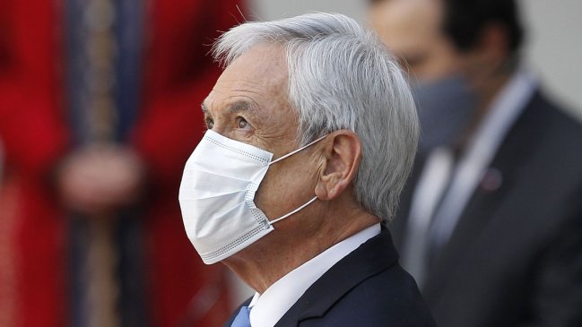18-O: Presidente Piñera declaró ante fiscal por causa de lesa humanidad