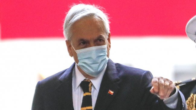 Piñera viaja a Perú para estar en la asunción de Pedro Castillo