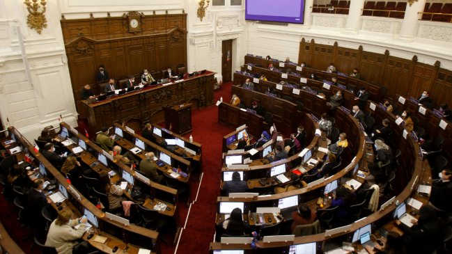 Por patrocinio y no con sistema papal: Así será la elección de las vicepresidencias de la Convención