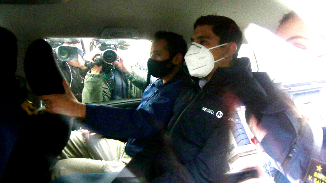 Corte revocó prisión preventiva de ex carabinero que cegó a Fabiola Campillai Corte revocó prisión preventiva de ex carabinero que cegó a Fabiola Campillai
