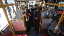 Autoridades lanzaron concurso público para buses eléctricos en Valparaíso Autoridades lanzaron concurso público para buses eléctricos en Valparaíso