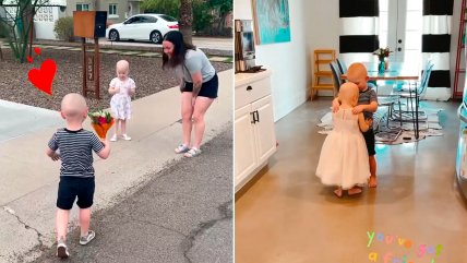 Niños que enfrentaron al cáncer juntos en el hospital se reencontraron fuera de él    Niños que enfrentaron al cáncer juntos en el hospital se reencontraron fuera de él