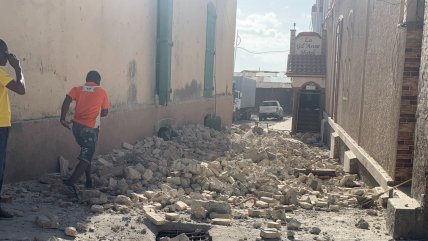 Chile enviará ayuda humanitaria a Haití tras terremoto que dejó decenas de muertos   Chile enviará ayuda humanitaria a Haití tras terremoto que dejó decenas de muertos