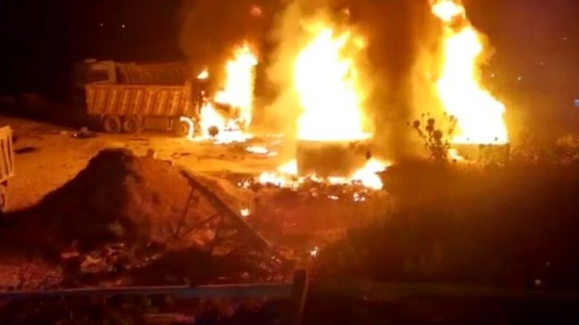  Explosión de camión de combustible dejó al menos 20 muertos en Líbano  