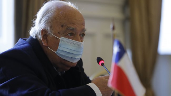 Jorge Arancibia en la Comisión de DDHH: 