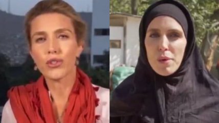  El cambio de periodista tras irrupción de los talibanes  